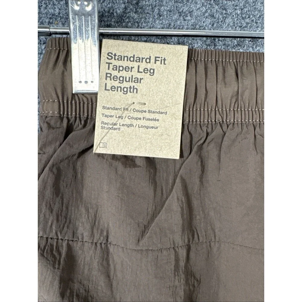 Nike Sportswear Woven Track Pants Brown Men’s Small NWT Move To Zero Joggers